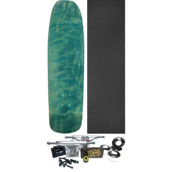 Cheap Blank Skateboards Shaped Assorted Stains Skateboard Deck - 8.37" x 32" - Complete Skateboard Bundle